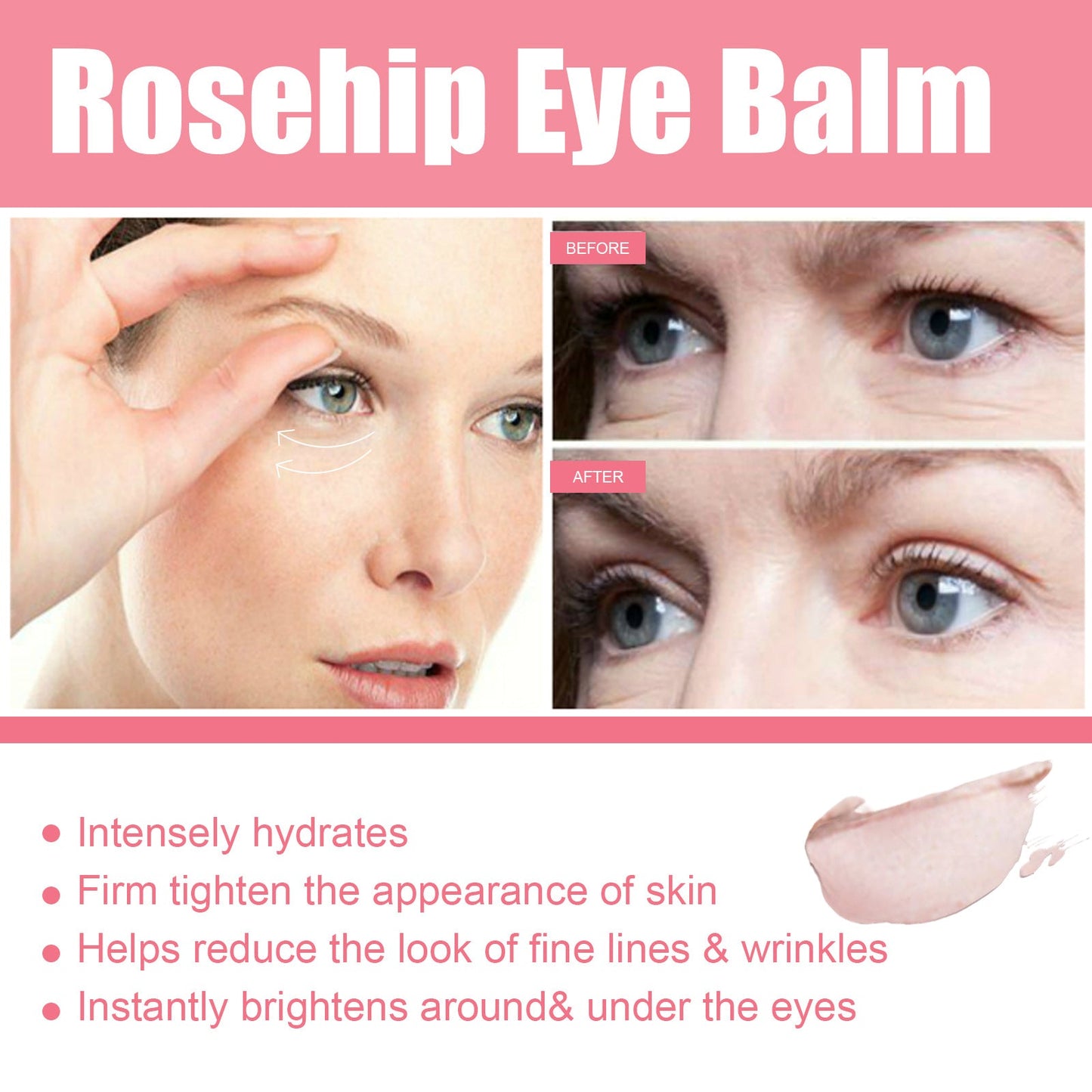 Rosehip Eye & Face Lifting Balm Stick
