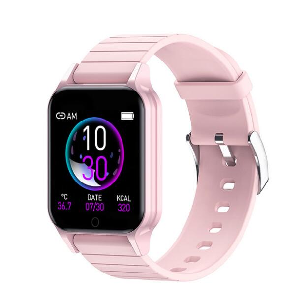 T96 Body Temperature & Heart Rate Smartwatch