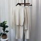 Sweater Pullover and Pants set