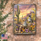 Quail Vista Art Wooden Wall Art by D. Gelsinger - Nature Wildlife Decor - 95654B-1623