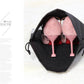 2 Sizes Waterproof Shoes Bag Pouch Storage Travel Bag Portable Tote Drawstring Bag Organizer Cover Non-Woven Laundry Organizador