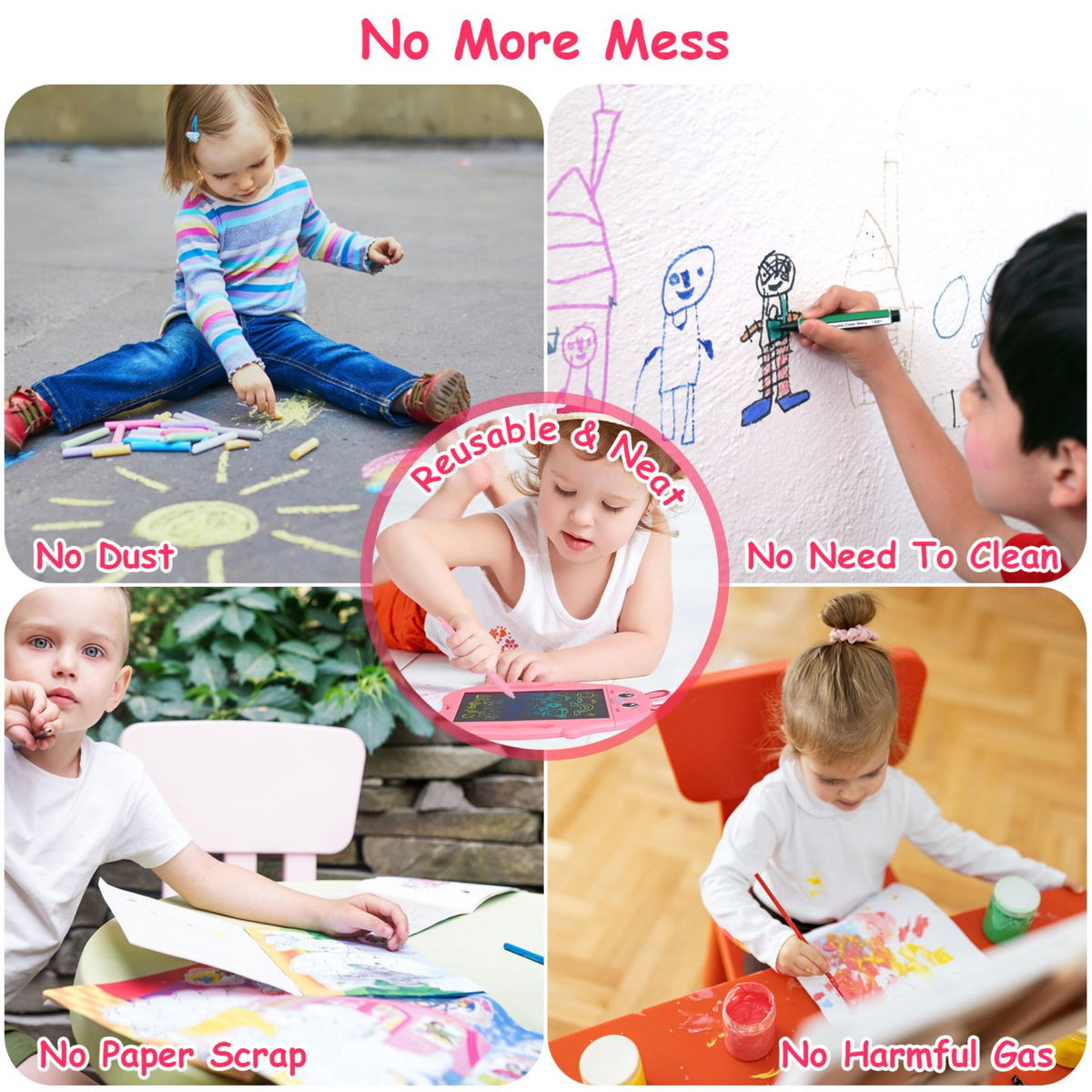 GBruno 8.5in LCD Writing Tablet