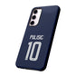 Christian Pulisic Precision Armor – Dual-Layer Durability & Sleek Fit | Compatible with iPhone 8 to 16 Pro Max & Samsung Galaxy S10 to S25 Ultra
