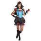 Gothic Fairytale Princess Juniors Snow White Costume Size Teen 0-1