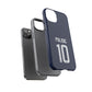 Christian Pulisic Precision Armor – Dual-Layer Durability & Sleek Fit | Compatible with iPhone 8 to 16 Pro Max & Samsung Galaxy S10 to S25 Ultra