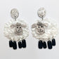 Adorable Acrylic Sheep Earrings