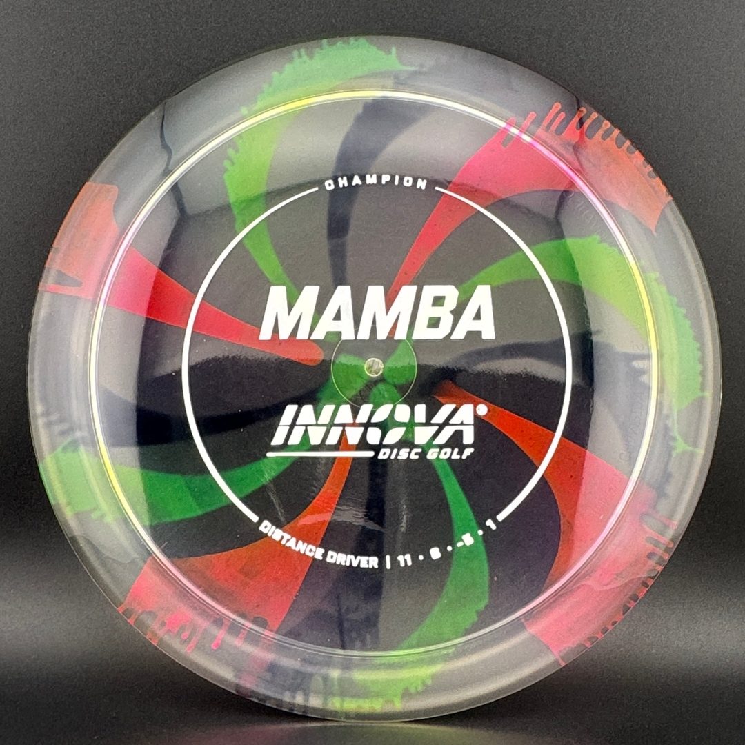 I-Dye Champion Mamba