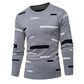 V-Neck Double Knit Sweater