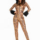 Metallic Hooded Tiger Costume