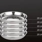 Stainless Steel Tableware Dinner Plate