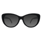 "It's Noir, Darling" Glam G Polarized Sunglasses