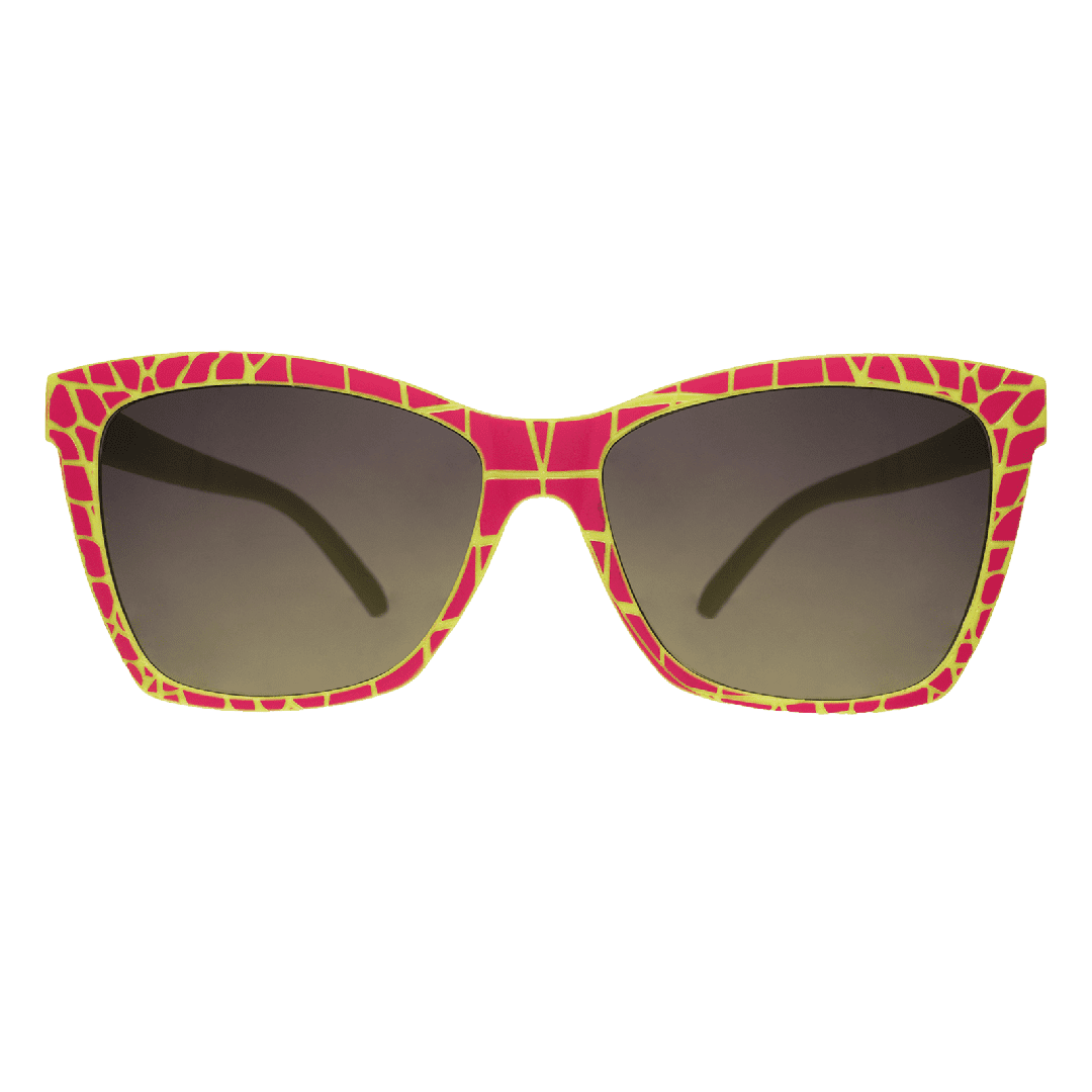 "Croco-Dial For A Good Time" Polarized Pop G Sunglasses