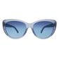 "Spin Me In Sapphire" Glam G Polarized Sunglasses