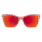 "The Truth About Houndstooth" Polarized Pop G Sunglasses