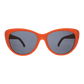 "Ties Cherry Stem With Tongue" Orange Glam G Polarized Sunglasses
