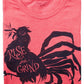 Rise and Grind Heather Red