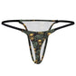 Pineapple Skull Thong