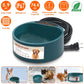 Heated Water Bowl for Dog Cat 74.4OZ Heating Water Dish IP67 Waterproof Thermal Water Bowl Heated Pet Bowl Dog Cat Water Feeder Bowl for Dog Cat Rabbi