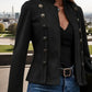 Women’s wide leg denim overalls