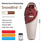 High Down Feather Comfortable Warm Sleeping Bag