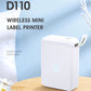 D110 Household Thermosensitive Adhesive Label Printer