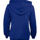 Texture Zip-Up Hoodie with Drawstring