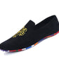 Embroidered Men's Shoes