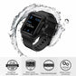 Waterproof Case And Strap Watch