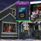AtmosFX Halloween Digital Decoration USB - 4 Seasons + 48" x 72" Projection Screen