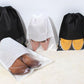 2 Sizes Waterproof Shoes Bag Pouch Storage Travel Bag Portable Tote Drawstring Bag Organizer Cover Non-Woven Laundry Organizador