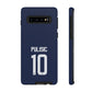 Christian Pulisic Precision Armor – Dual-Layer Durability & Sleek Fit | Compatible with iPhone 8 to 16 Pro Max & Samsung Galaxy S10 to S25 Ultra