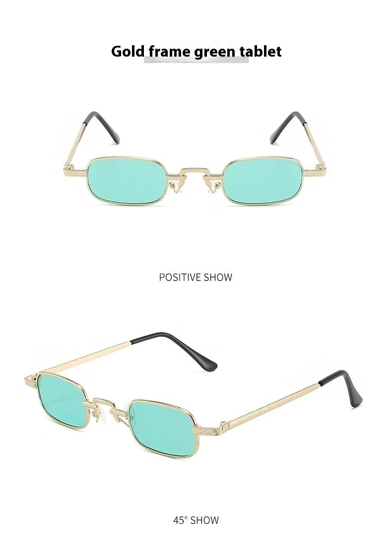 Hip Hop Sunglasses Trendy Colorful Sun Glasses Men And Women
