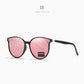 Cat Eye Large Frame UV Protection Polarized Sun Glasses