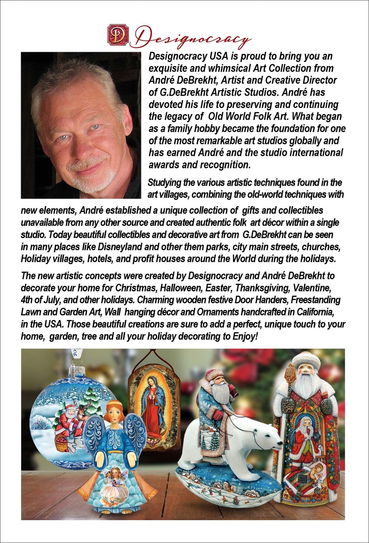 Kitty Cats Christmas Stocking Christmas Door Decor by G. DeBrekht - Christmas Santa Snowman Decor - 8114021H