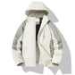 Thick Warm Cotton-padded Jacket Windproof And Waterproof
