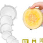 Reusable Retractable Cover Kitchen Accessories