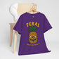 Feral Evil Pineapple Shirt – Aggressive Fruit Trashcore Tee – Gildan 5000 Unisex