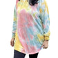 Tie Dye Raglan Tunic