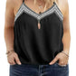 Black Plus Size Bermuda Sun Tank