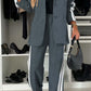 Women’s Elegant Solid Color Suit Set