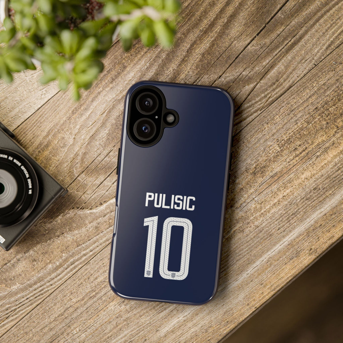 Christian Pulisic Precision Armor – Dual-Layer Durability & Sleek Fit | Compatible with iPhone 8 to 16 Pro Max & Samsung Galaxy S10 to S25 Ultra