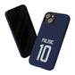 Christian Pulisic Precision Armor – Dual-Layer Durability & Sleek Fit | Compatible with iPhone 8 to 16 Pro Max & Samsung Galaxy S10 to S25 Ultra