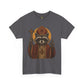 Holy Raccoon Pope Shirt – Funny Cult Priest Graphic Tee – Gildan 5000 Unisex