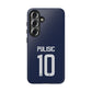 Christian Pulisic Precision Armor – Dual-Layer Durability & Sleek Fit | Compatible with iPhone 8 to 16 Pro Max & Samsung Galaxy S10 to S25 Ultra