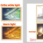 Illuminated Picture LED Decorative Light Painting Bedside Picture Style Creative Modern Simulate Sunshine Drawing Night Light Gift