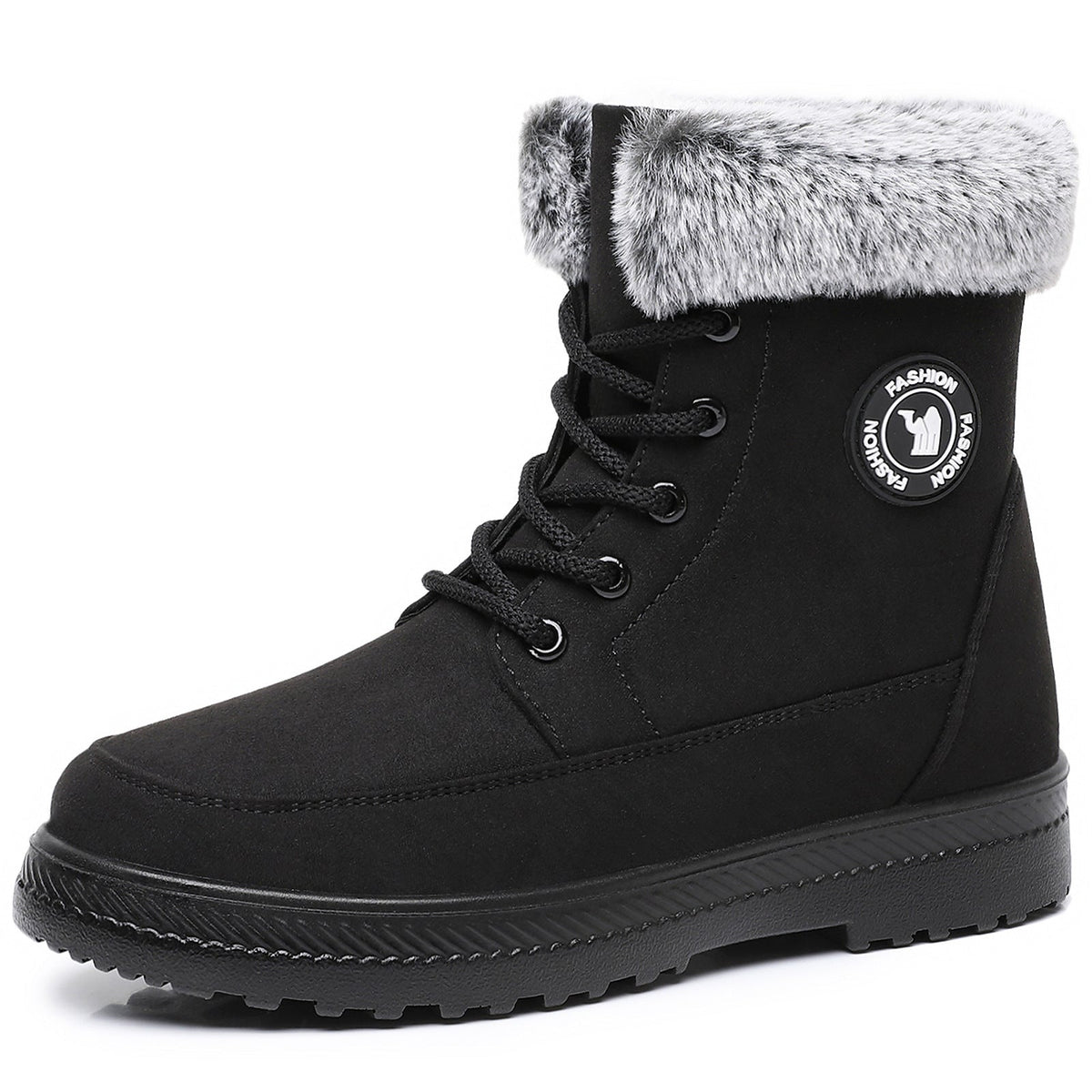 Women's Cotton Soft Bottom Wild Boots