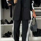 Women’s Elegant Solid Color Suit Set
