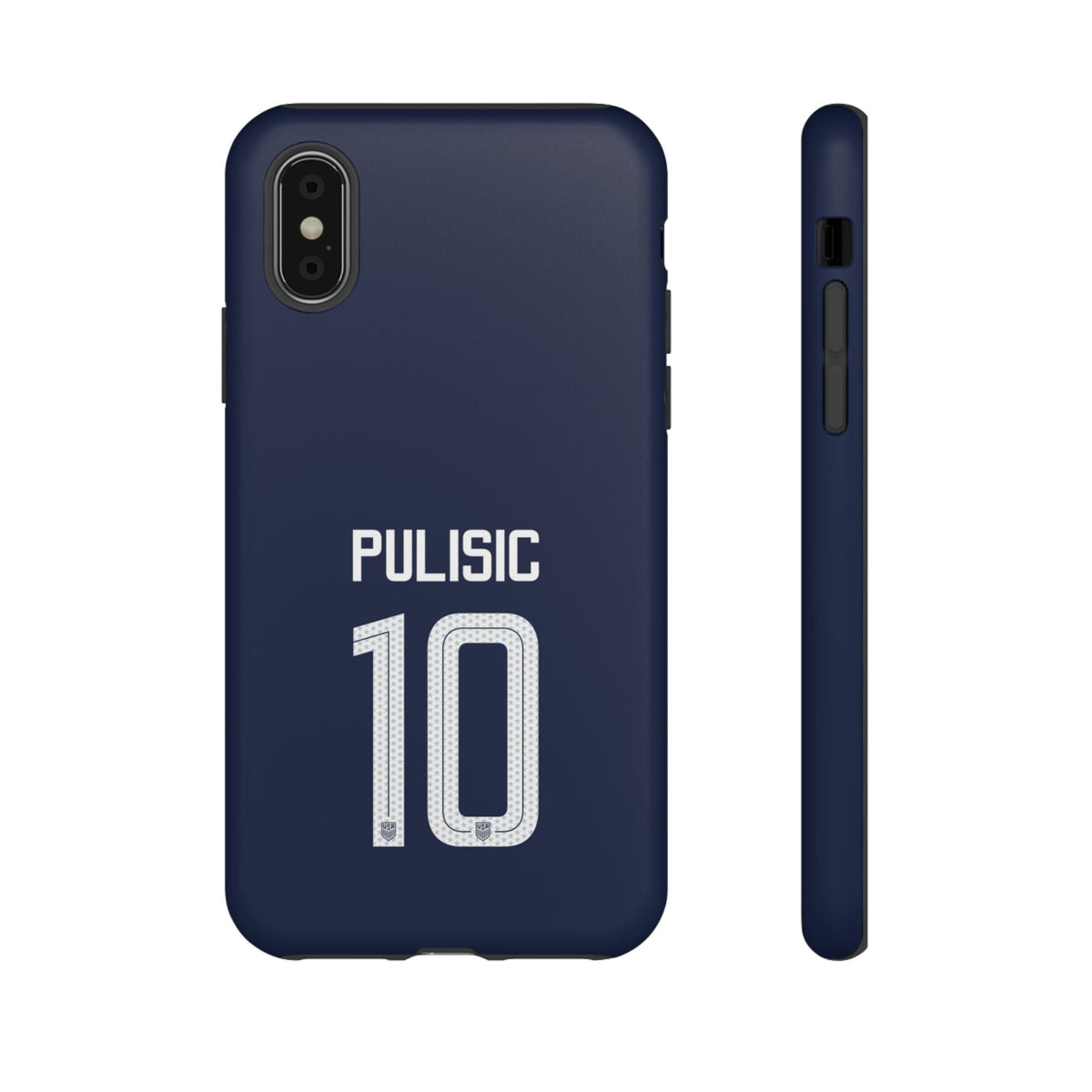 Christian Pulisic Precision Armor – Dual-Layer Durability & Sleek Fit | Compatible with iPhone 8 to 16 Pro Max & Samsung Galaxy S10 to S25 Ultra