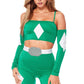 Green Hero Superhero Costume