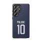 Christian Pulisic Precision Armor – Dual-Layer Durability & Sleek Fit | Compatible with iPhone 8 to 16 Pro Max & Samsung Galaxy S10 to S25 Ultra